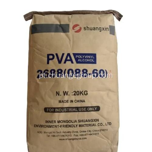Shuangxin PVA 24-88 Álcool polivinílico Wanwei